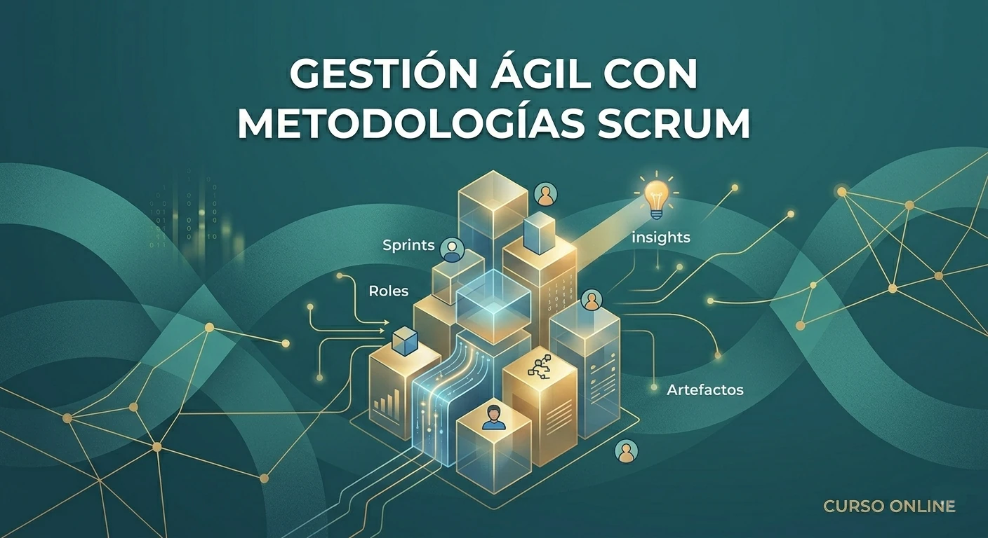 Gestión ágil con metodologías SCRUM