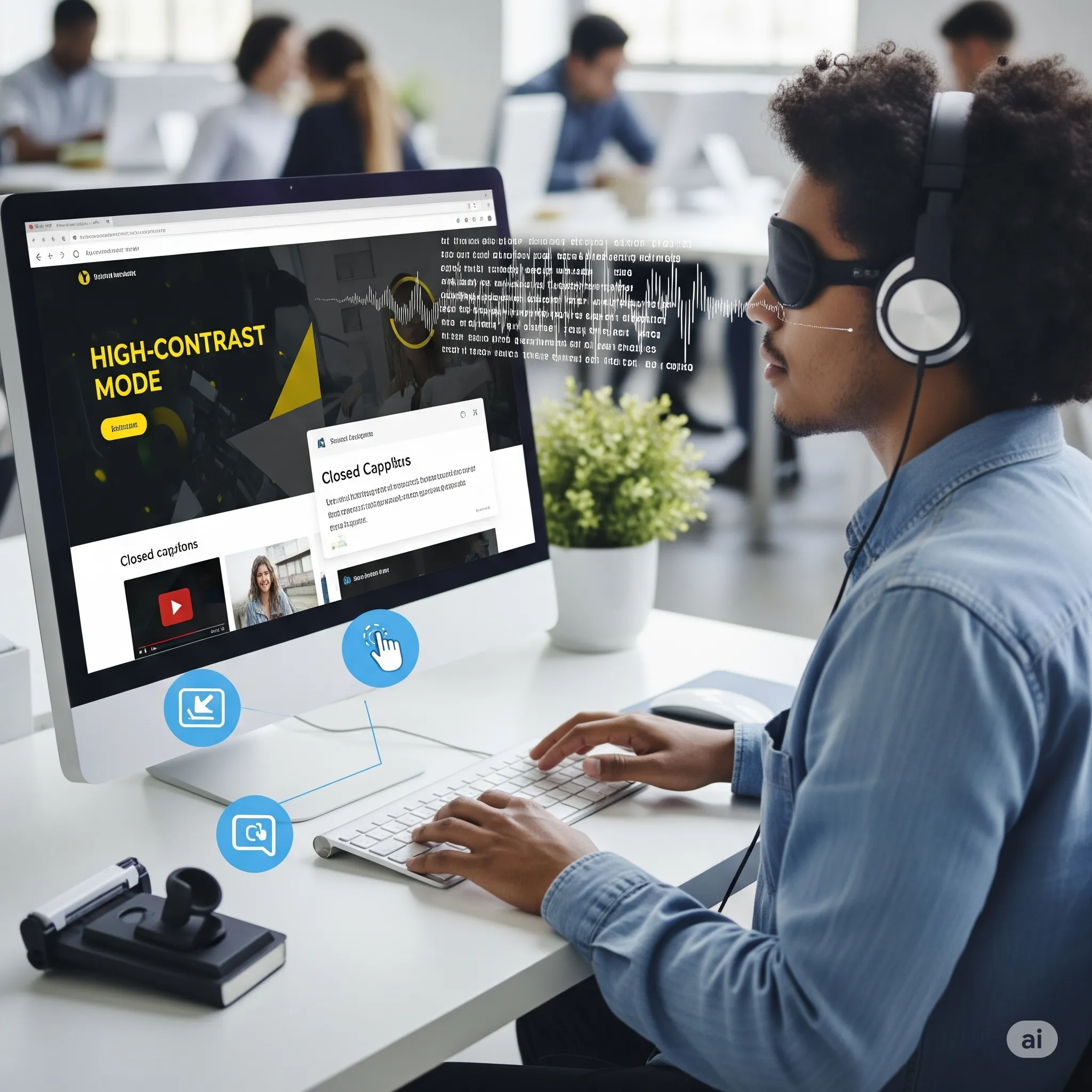 Accesibilidad en entornos digitales