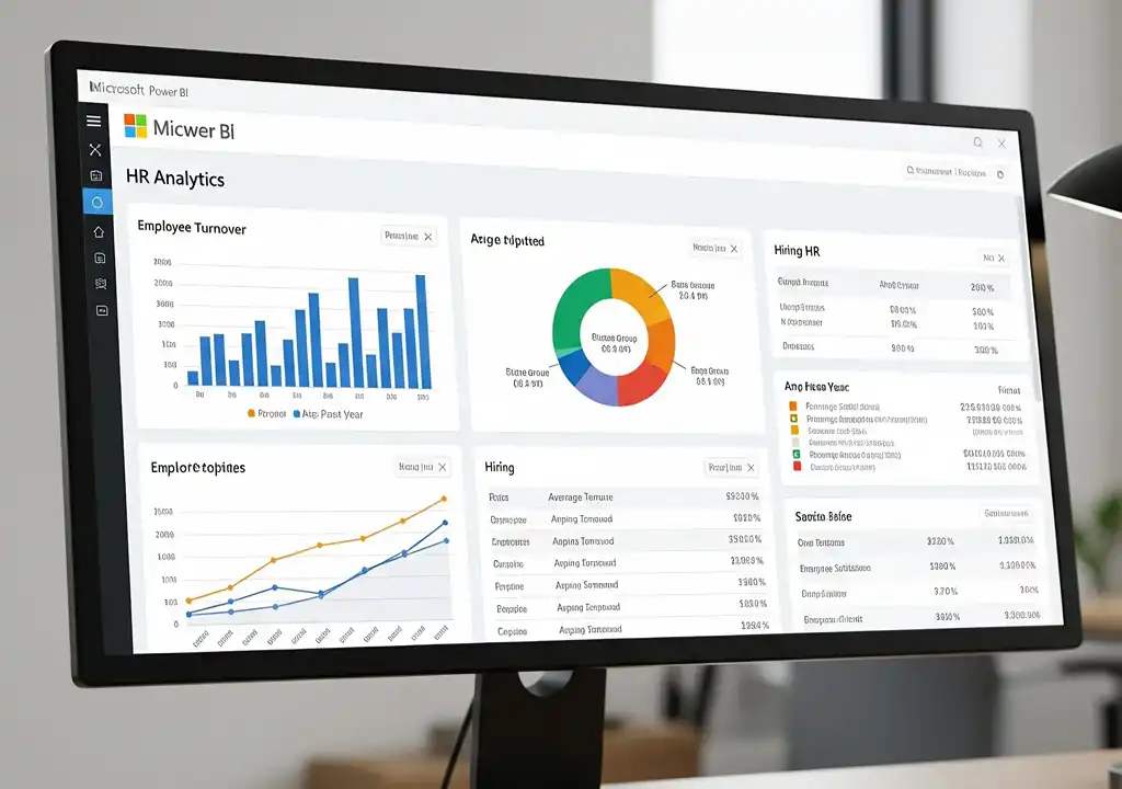 Analítica de RRHH con Power BI