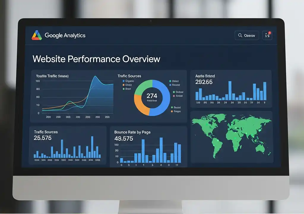 Analítica web con Google Analytics