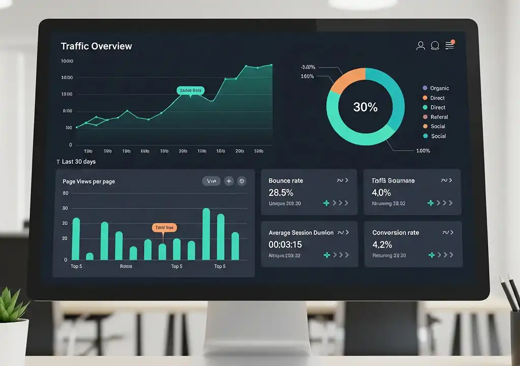 Analítica web y medición de resultados