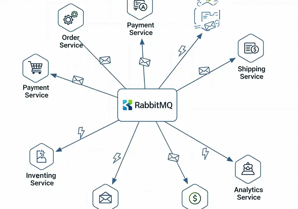 Arquitecturas basadas en eventos con RabbitMQ