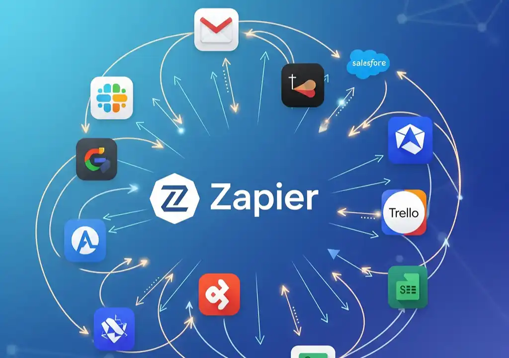 Automatización de tareas con Zapier