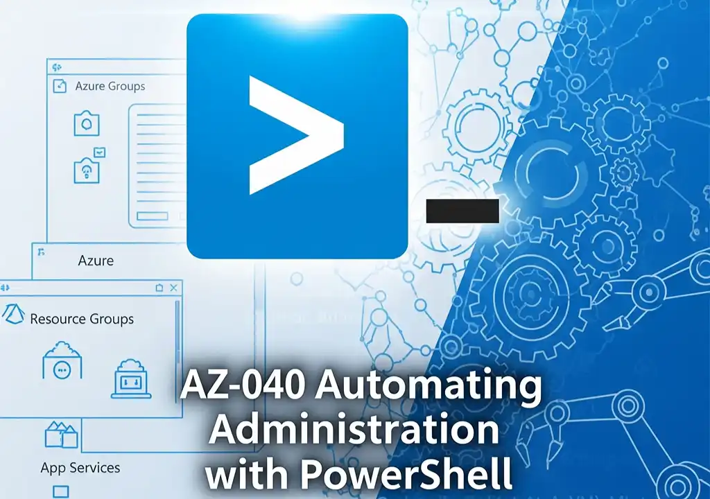 AZ-040: Automating Administration with PowerShell