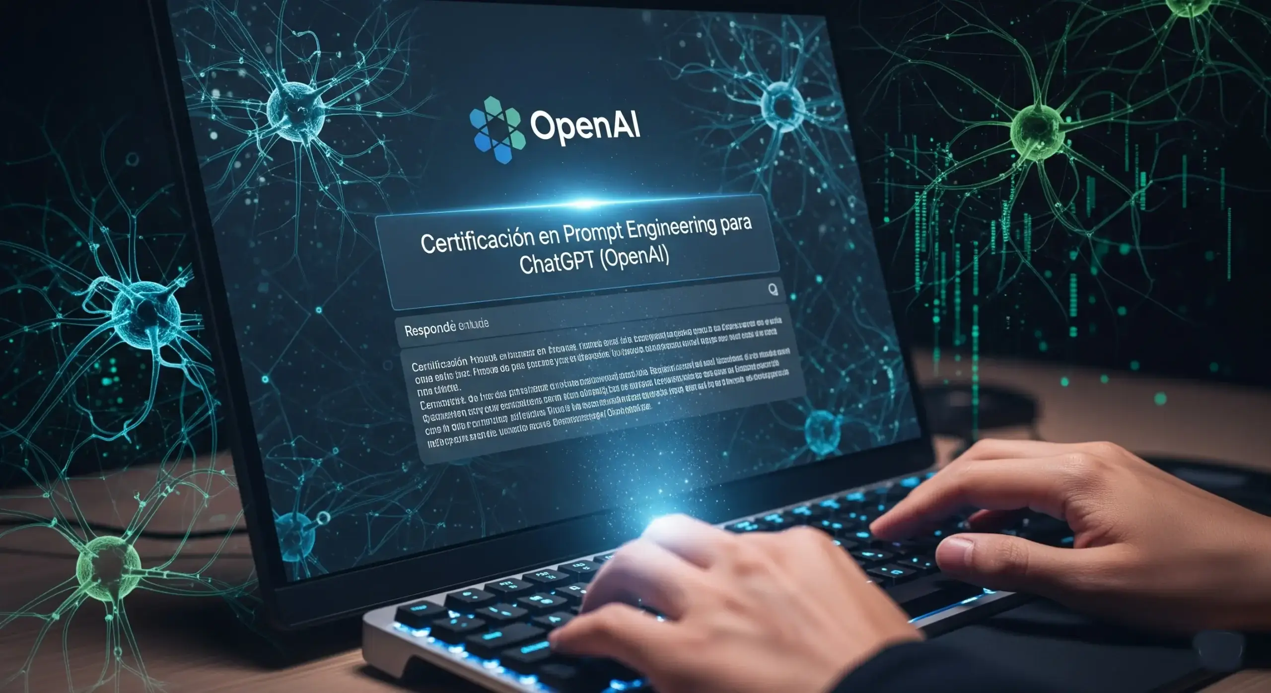Certificación en Prompt Engineering para ChatGPT (OpenAI)