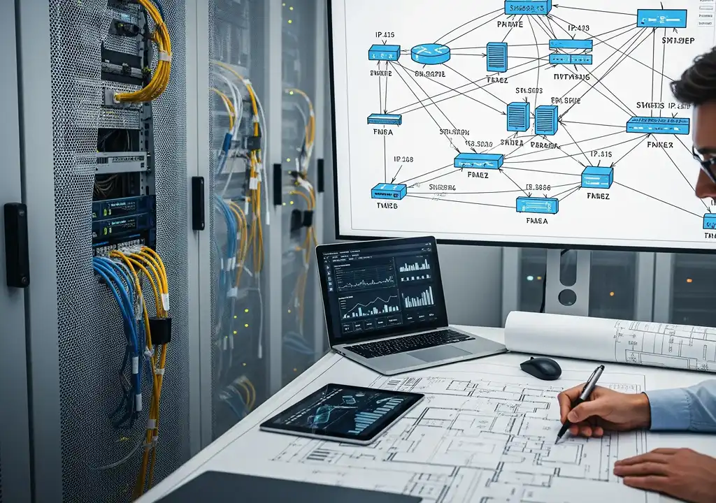 Configuración y planificación de redes de comunicaciones
