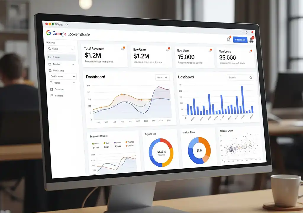 Desarrollo de dashboards interactivos con Looker Studio
