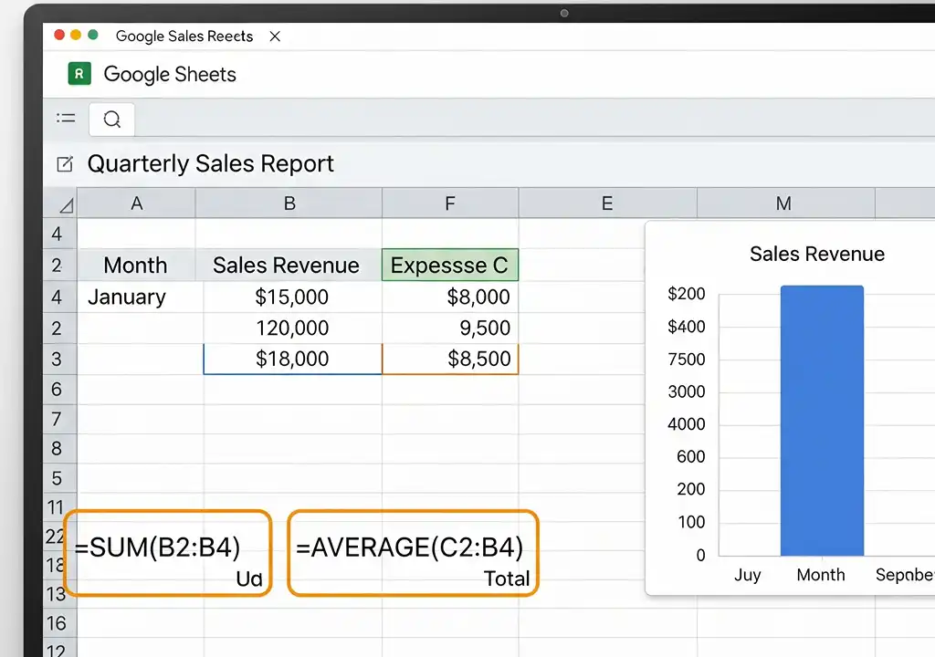 Fundamentos de Google Sheets