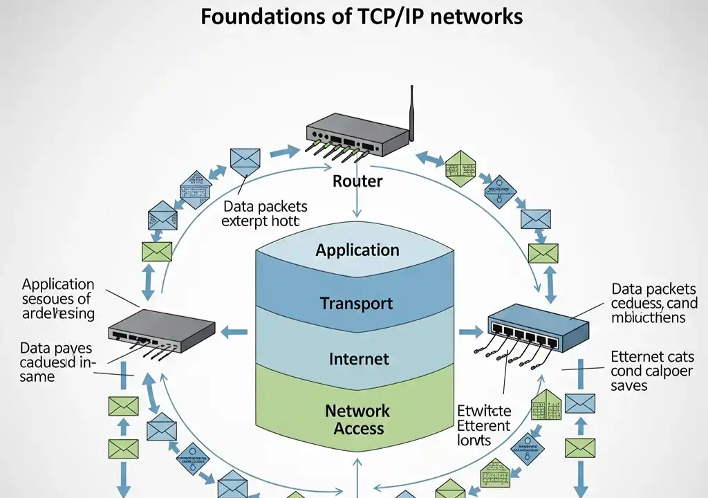 Fundamentos de redes TCP/IP