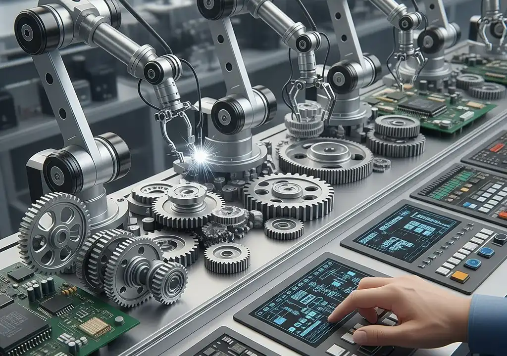 Fundamentos de robótica y automatización industrial