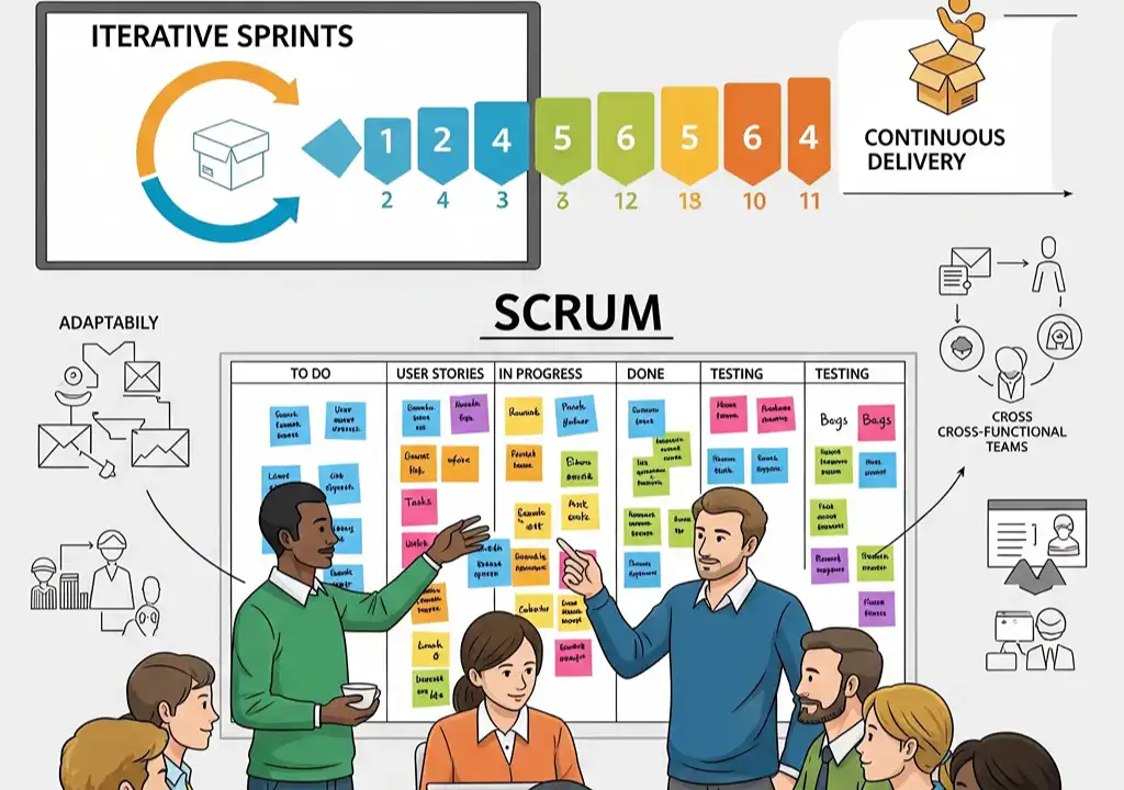 Fundamentos de Scrum y metodologías ágiles
