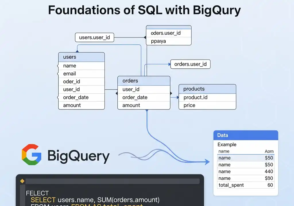 Fundamentos de SQL con BigQuery