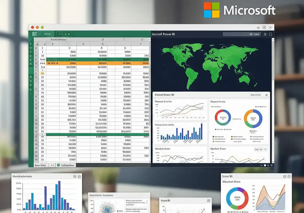 Fundamentos del análisis con herramientas Microsoft