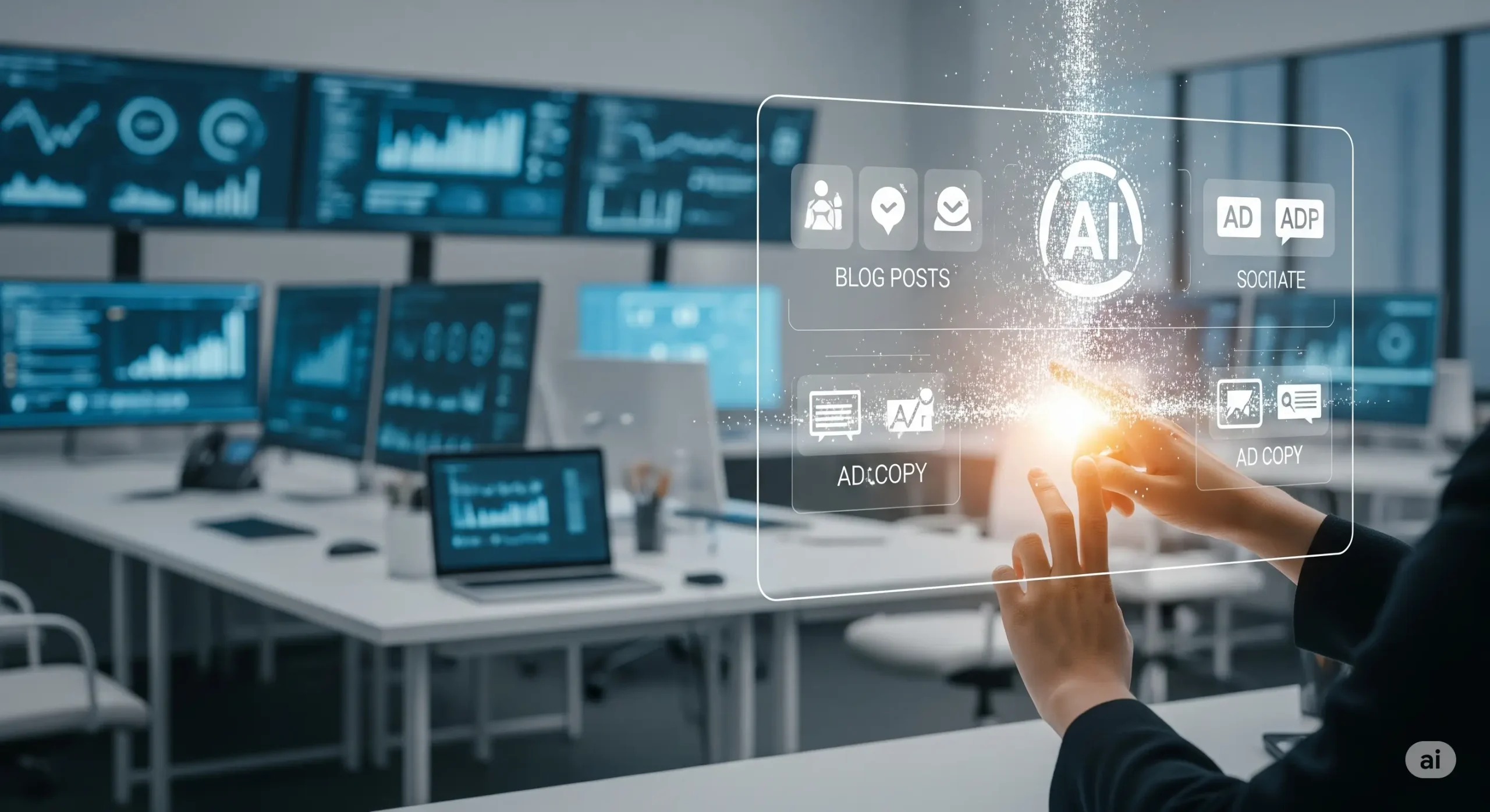 Generación Automática de Contenidos con IA en Marketing y Publicidad