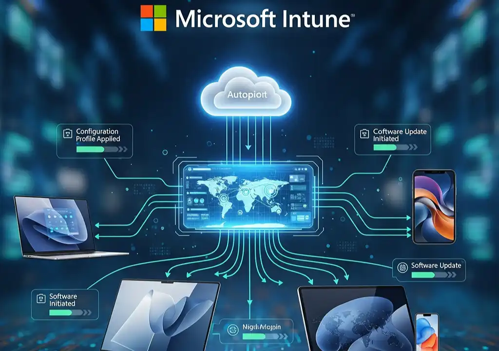 Gestión de dispositivos con Intune y Autopilot