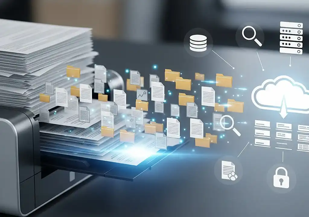 Gestión documental en entornos digitales