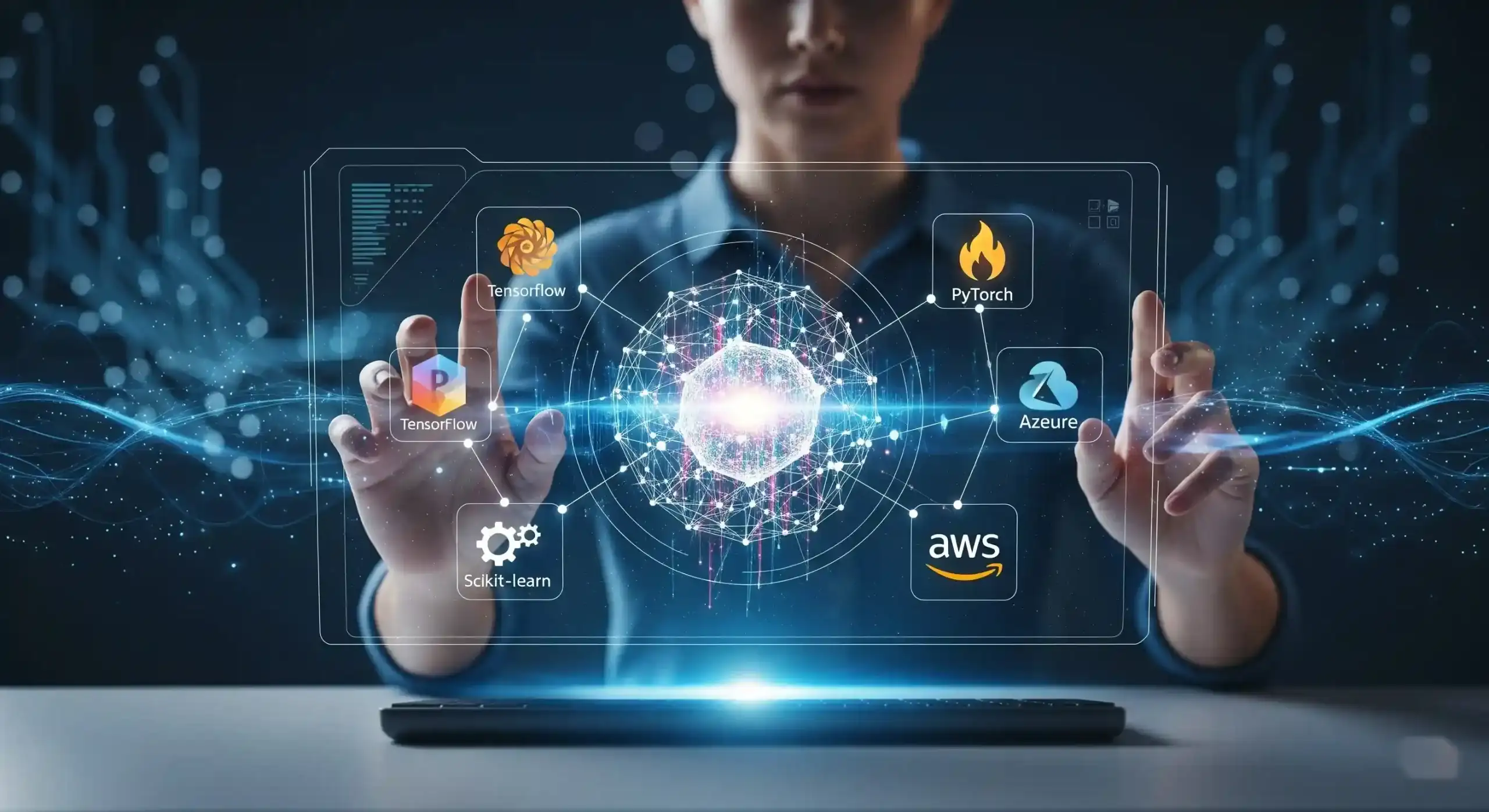 Herramientas y plataformas para el desarrollo de IA