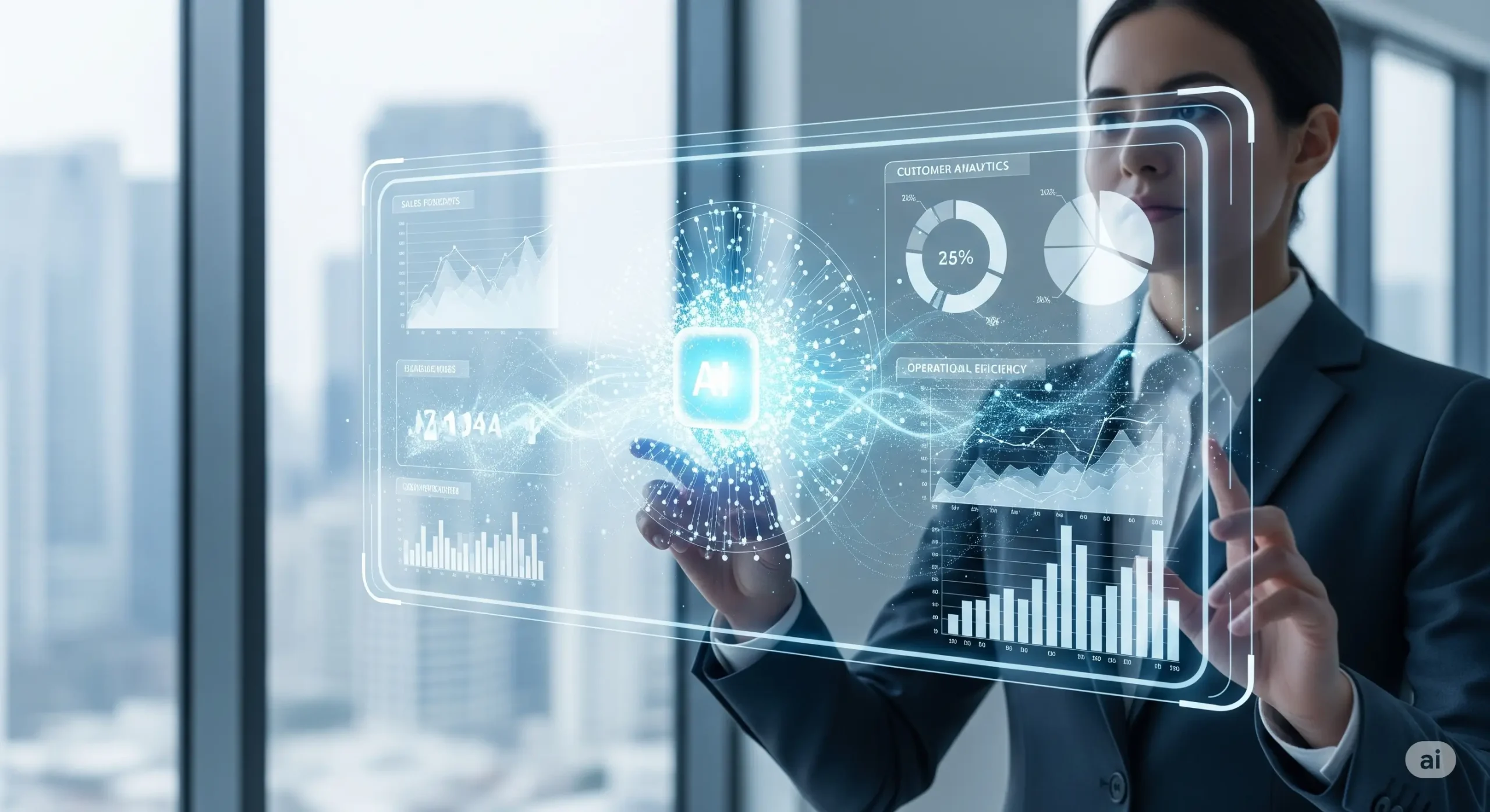 IA en el Mundo Empresarial