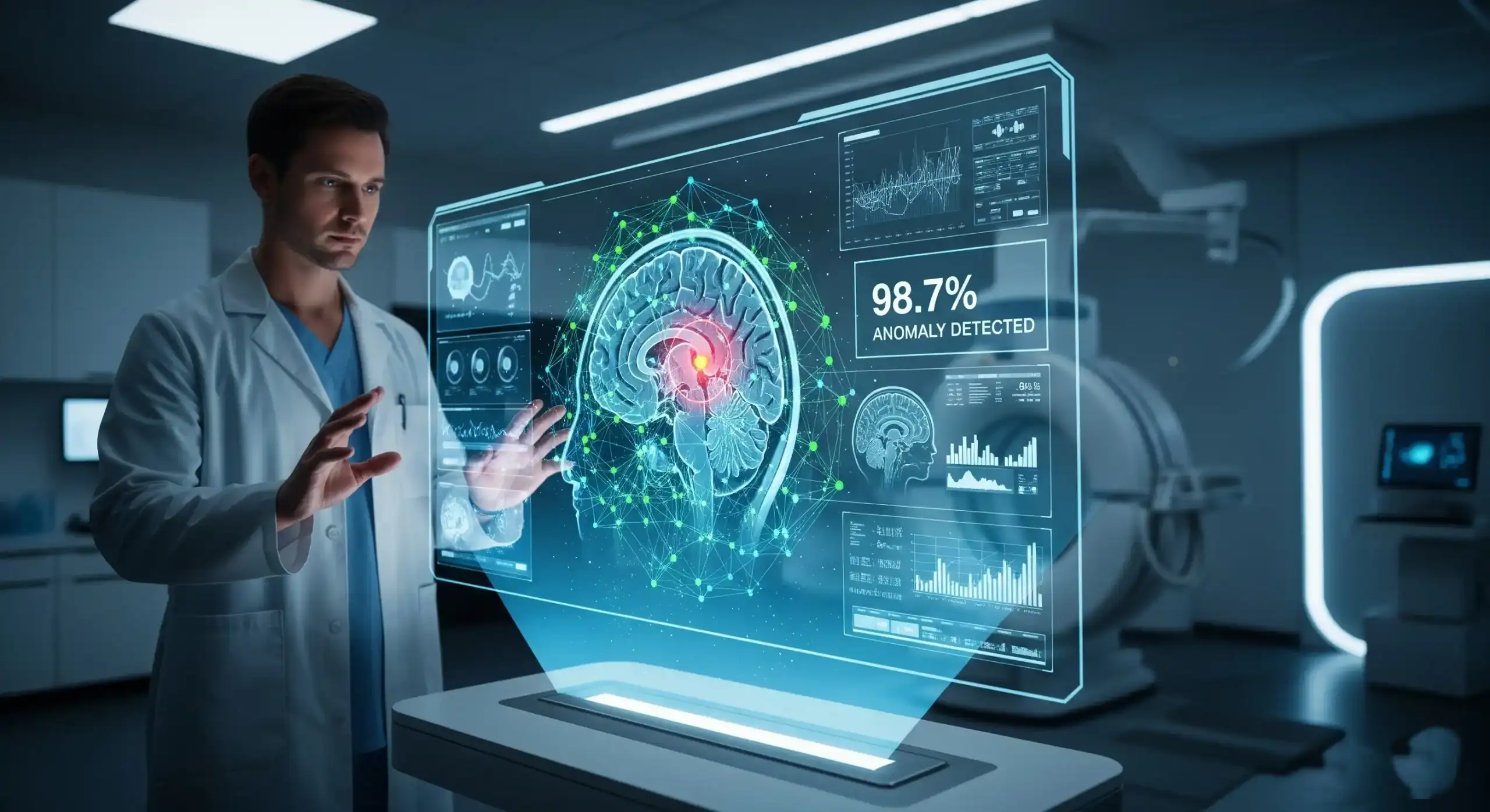 IA en la Medicina: Diagnóstico y Análisis de Imágenes Médicas