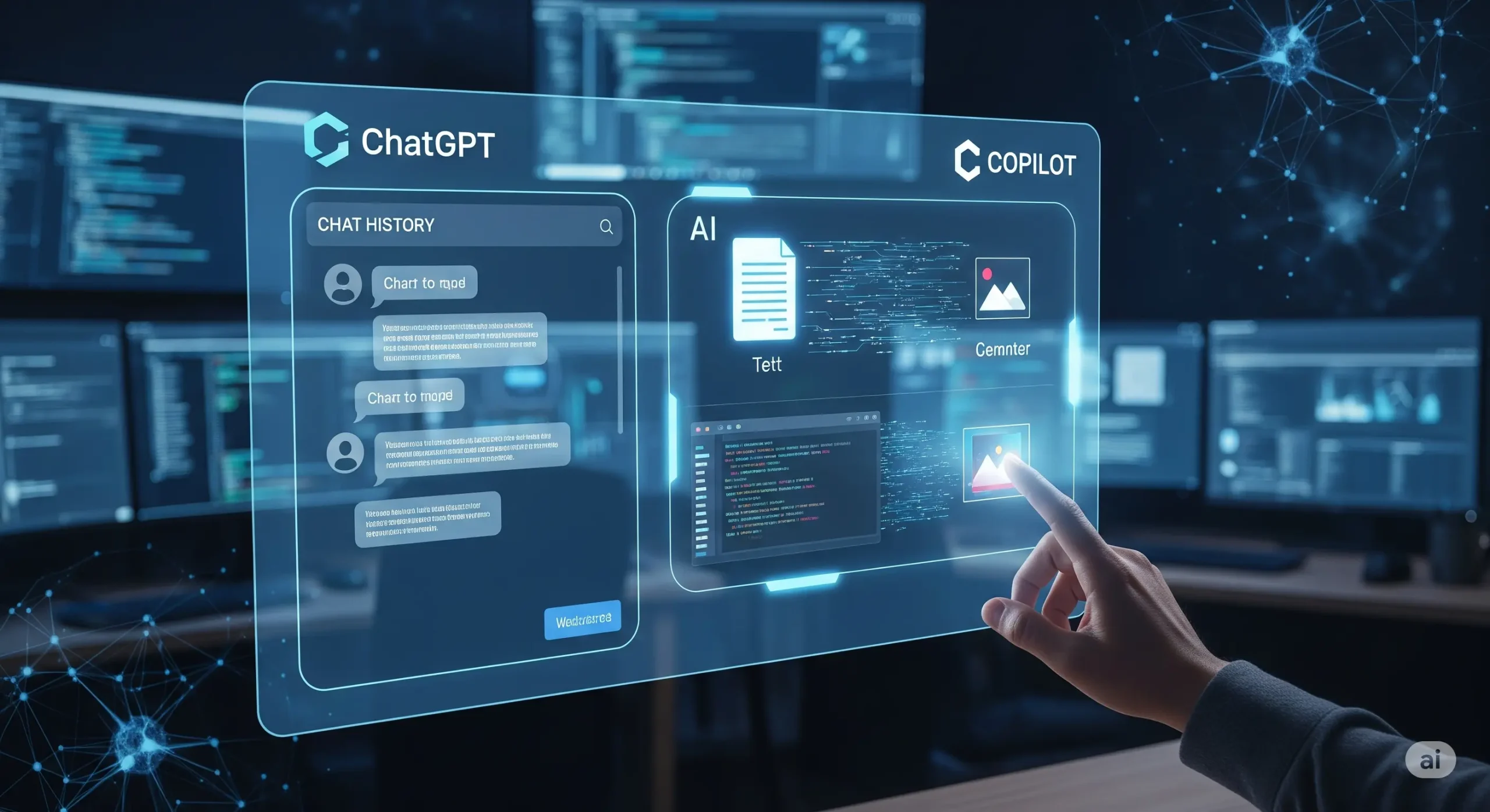 IA Generativa y Chatbots con ChatGPT y Copilot