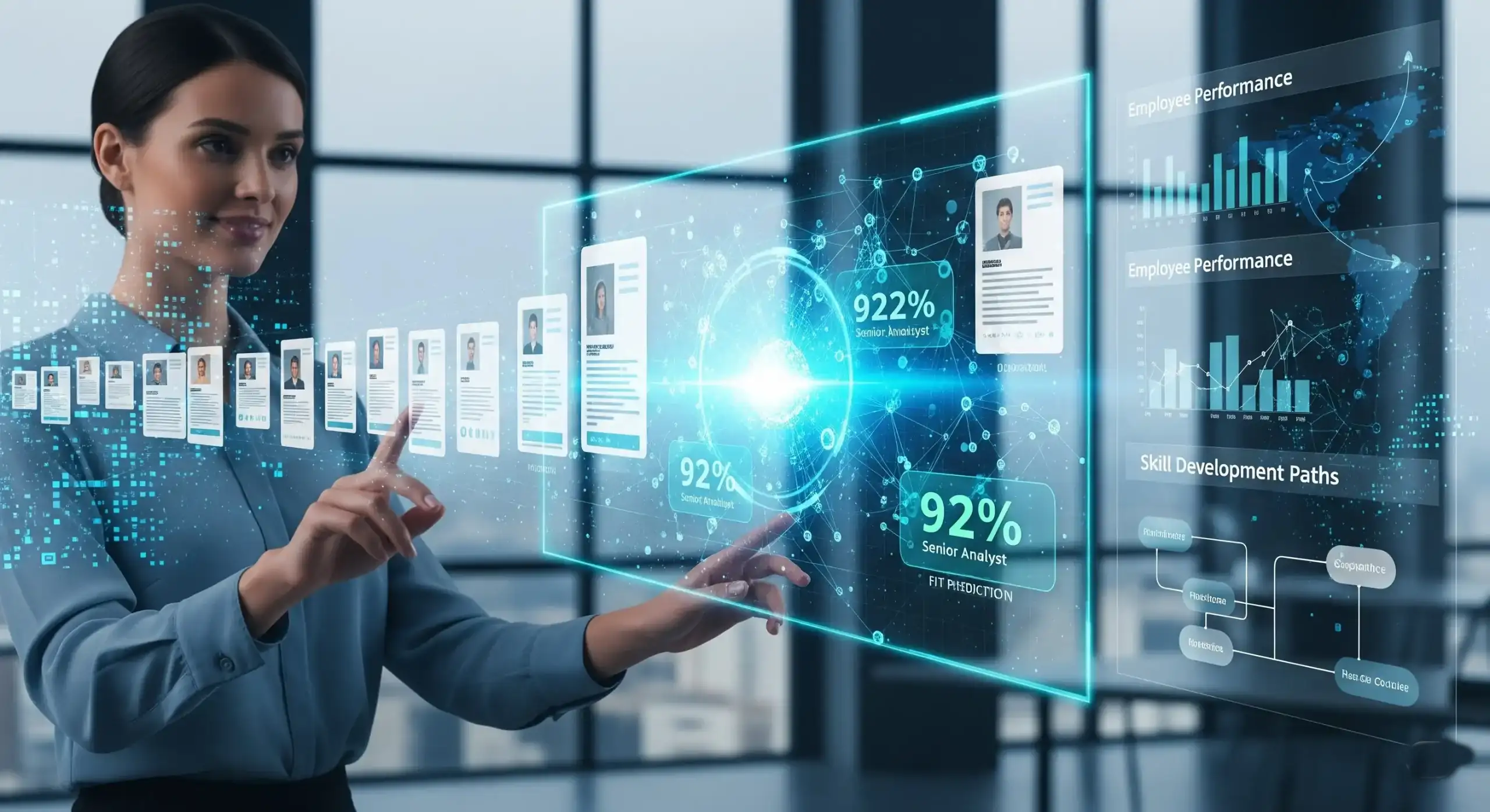 IA para Recursos Humanos: Selección y Gestión del Talento
