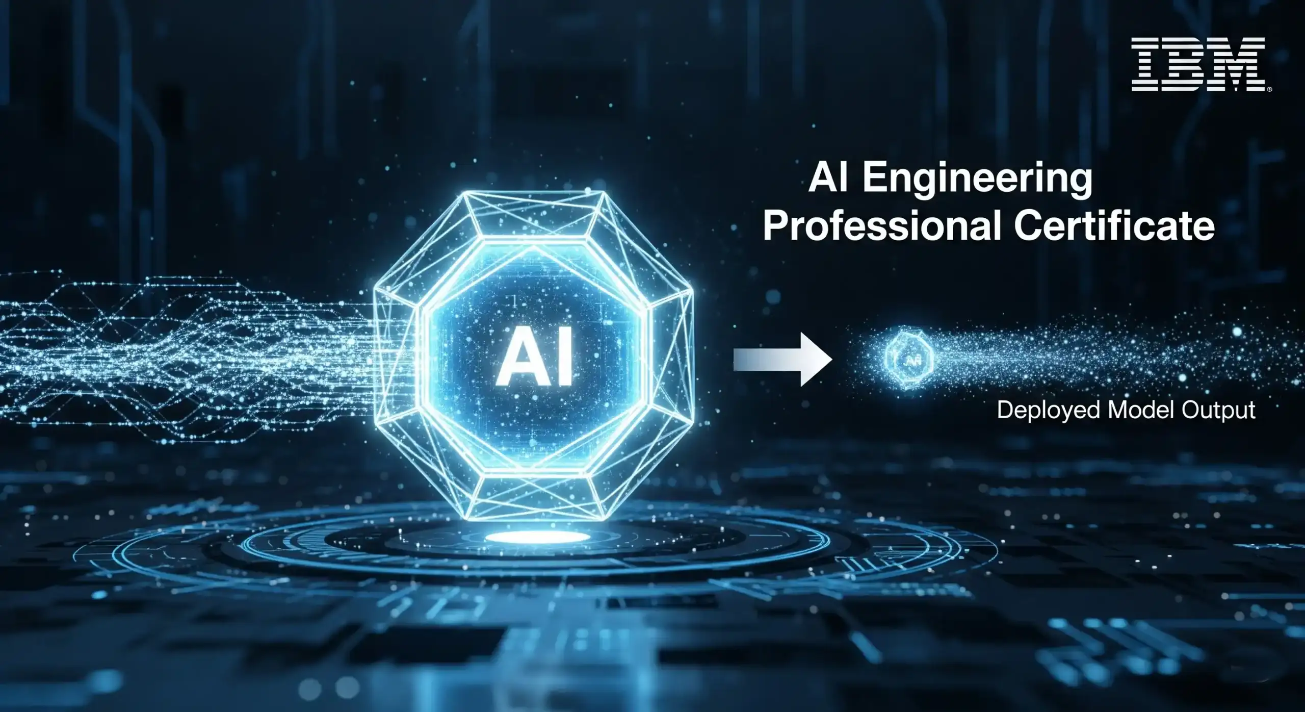 IBM AI Engineering Professional Certificate