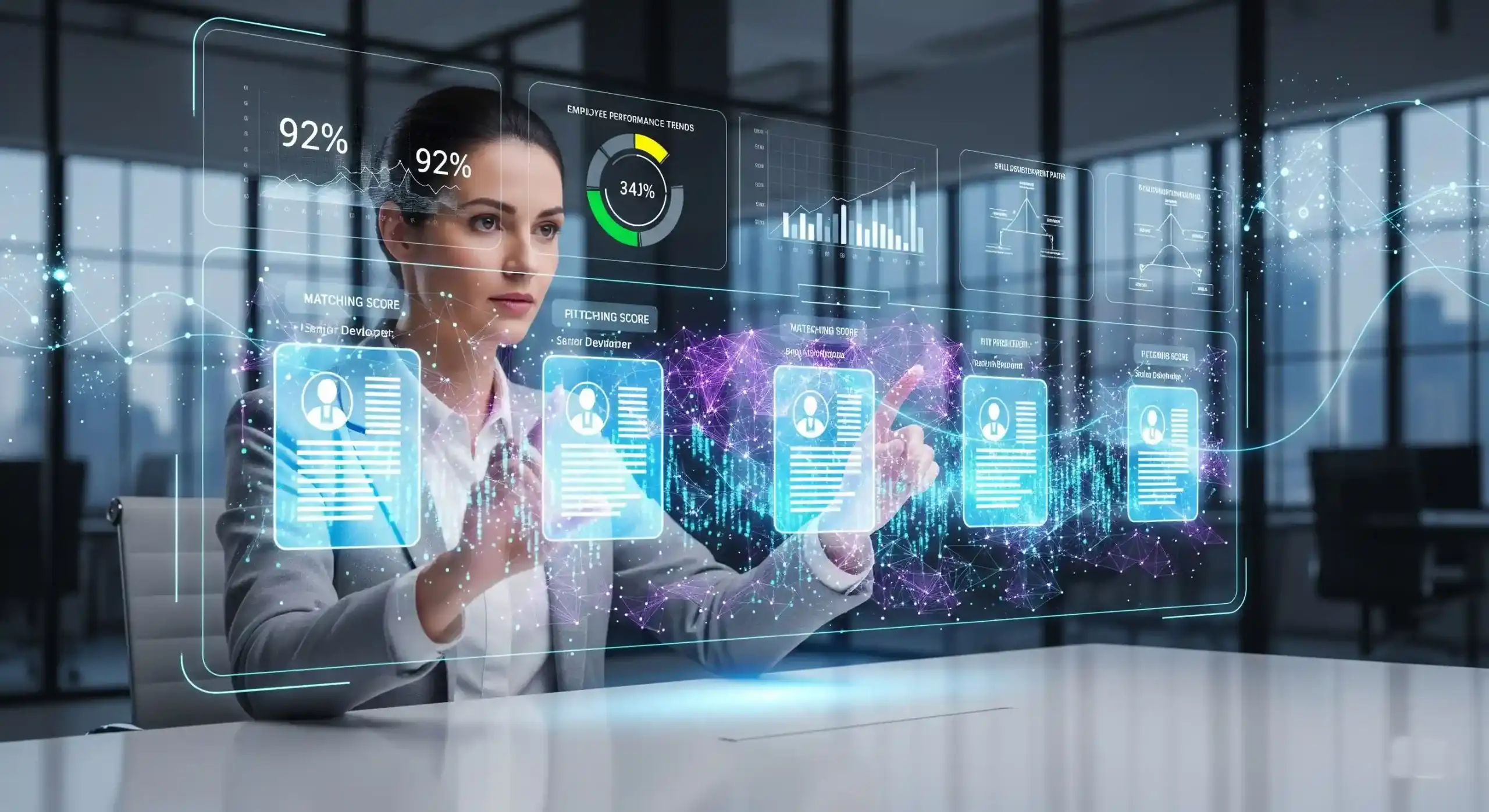 Inteligencia Artificial Aplicada en Recursos Humanos