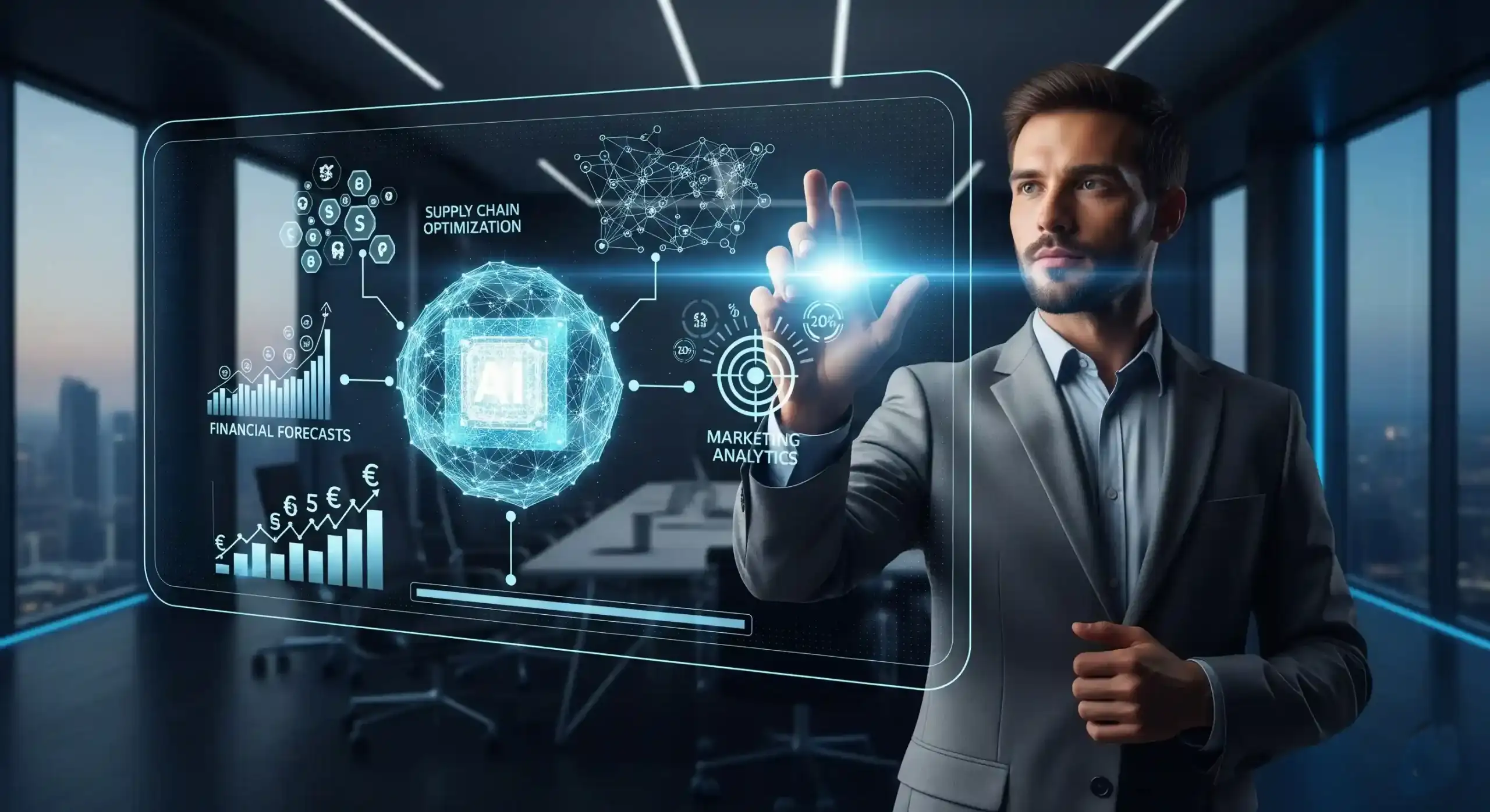 Inteligencia Artificial en Entorno Empresarial