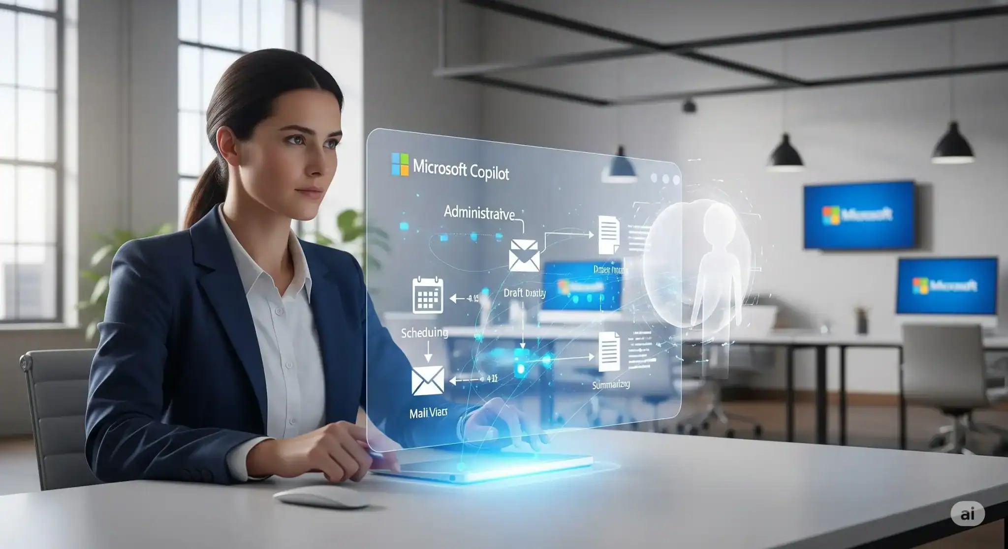 Microsoft Copilot para Tareas Administrativas