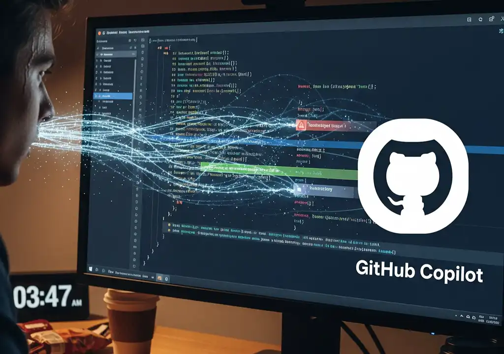 Uso de GitHub Copilot como herramienta de apoyo en emergencias