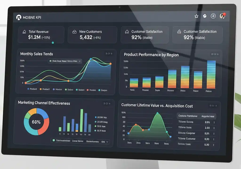 Visualización de datos con herramientas de BI