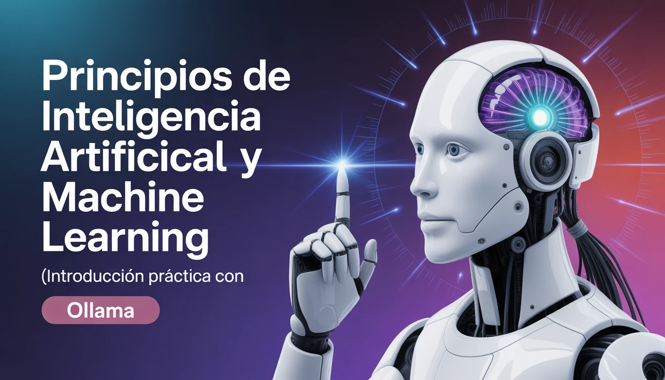 Principios de Inteligencia Artificial y Machine Learning (introducción práctica con Ollama)