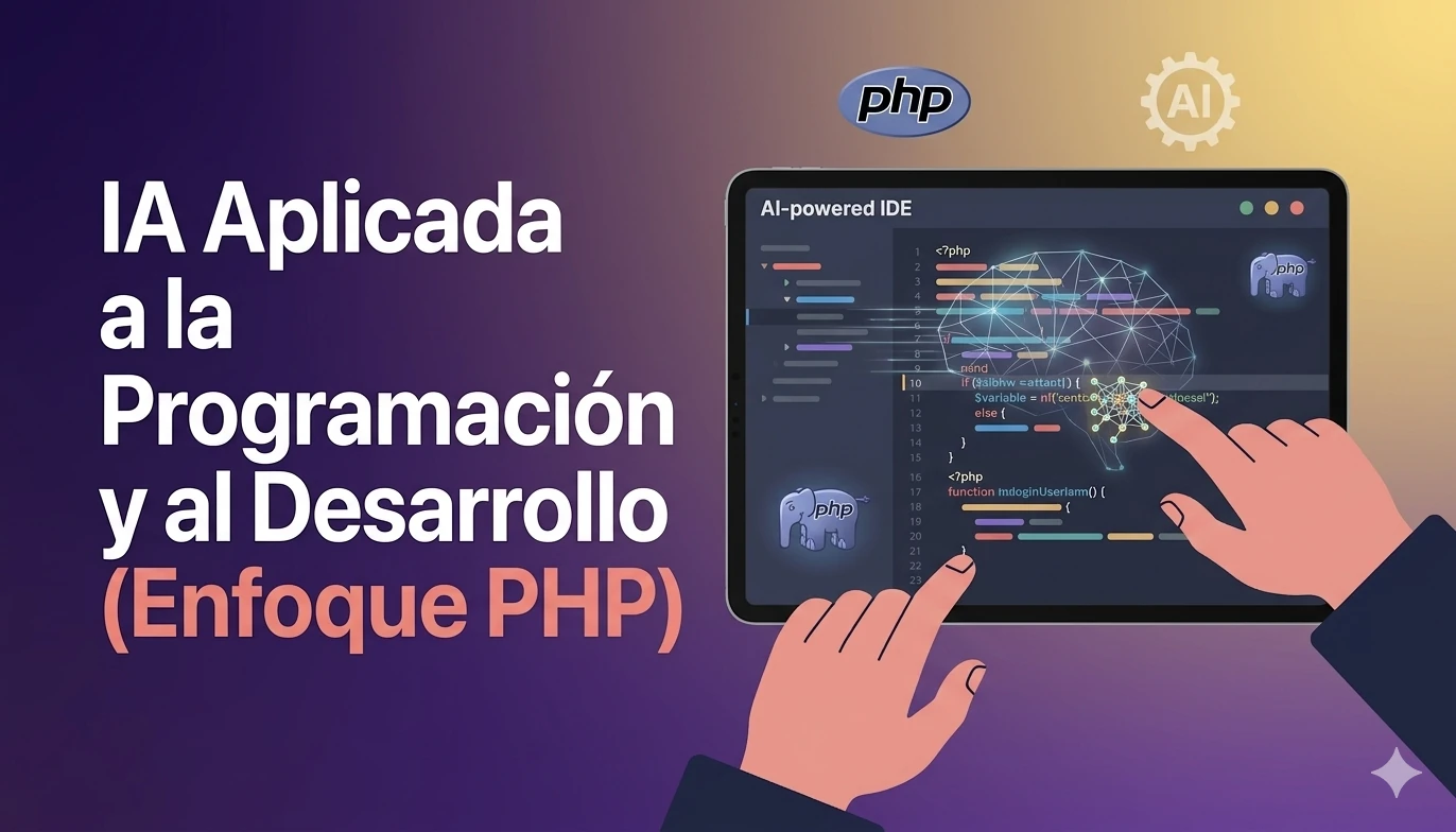 IA Aplicada a la Programación y al Desarrollo (Enfoque PHP)