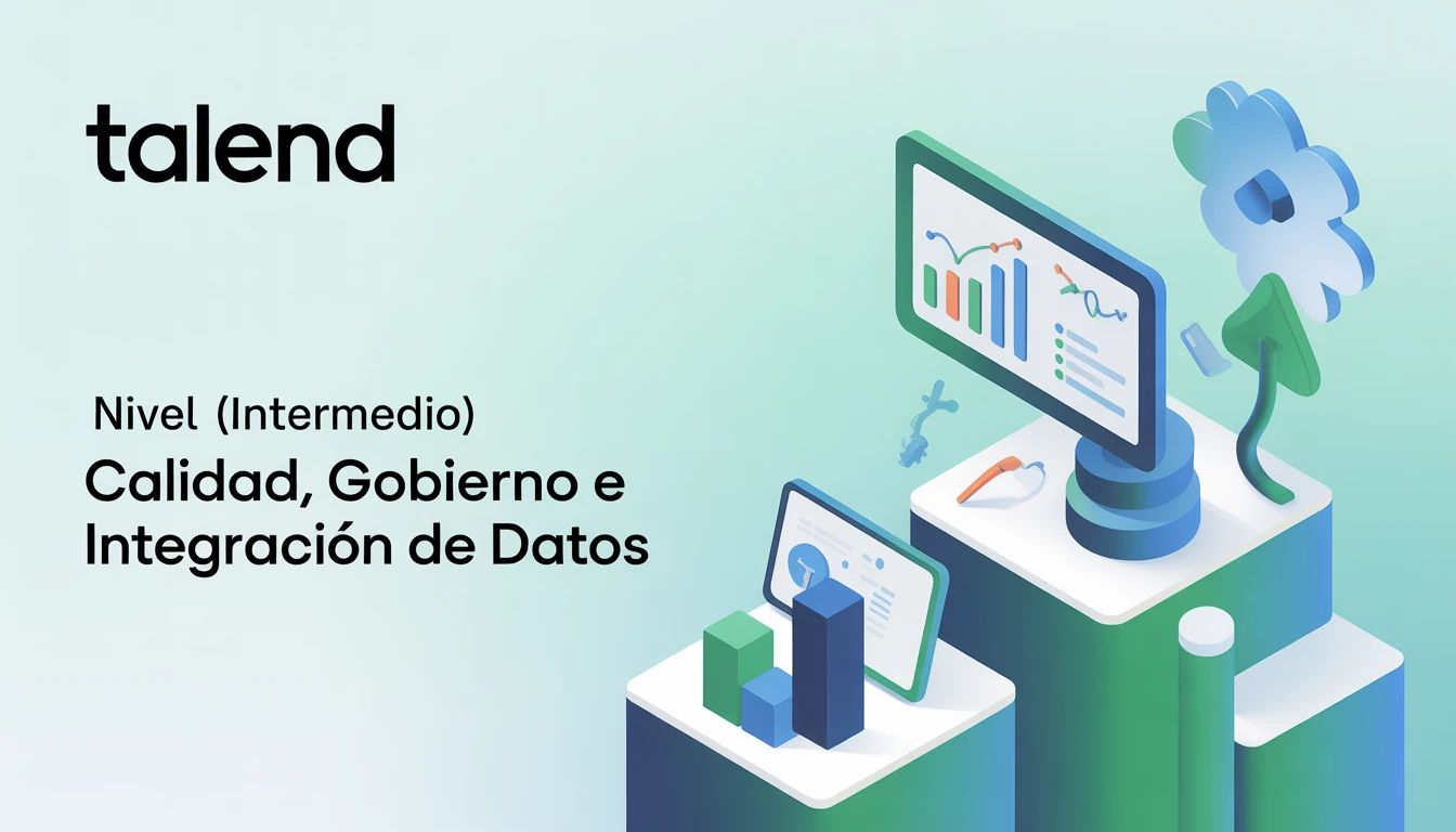 Talend (Nivel Intermedio): Calidad, Gobierno e Integración de Datos