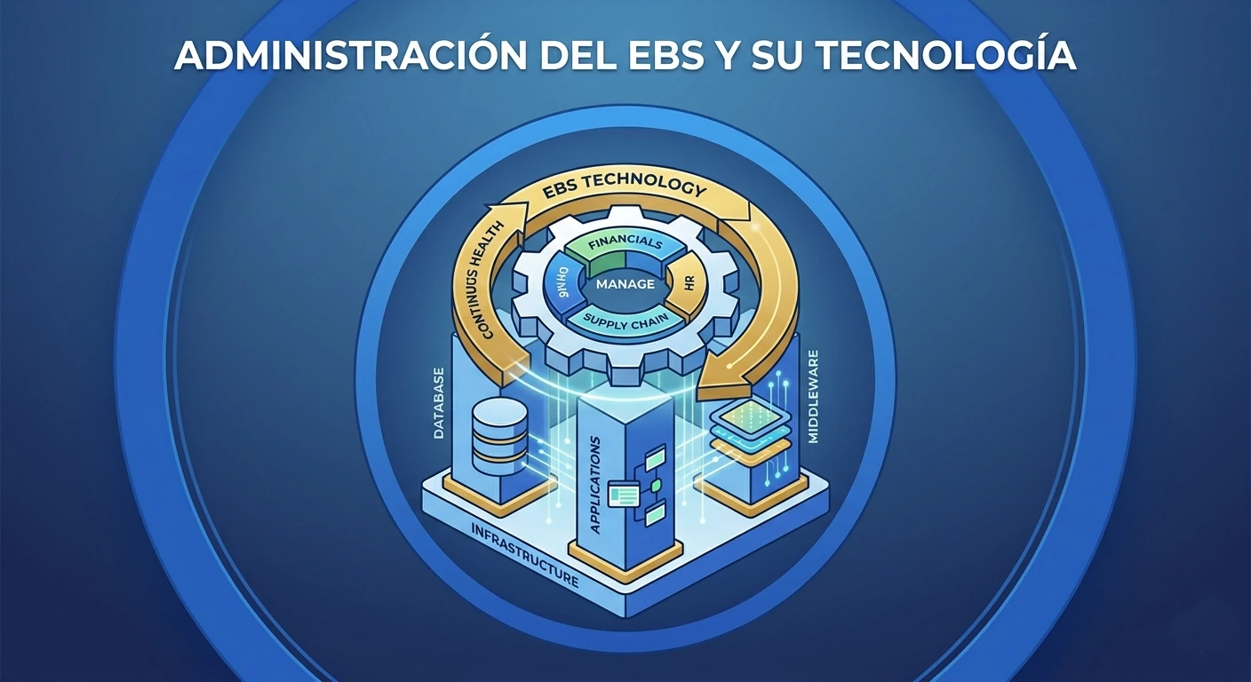 Administración del EBS y su Tecnología