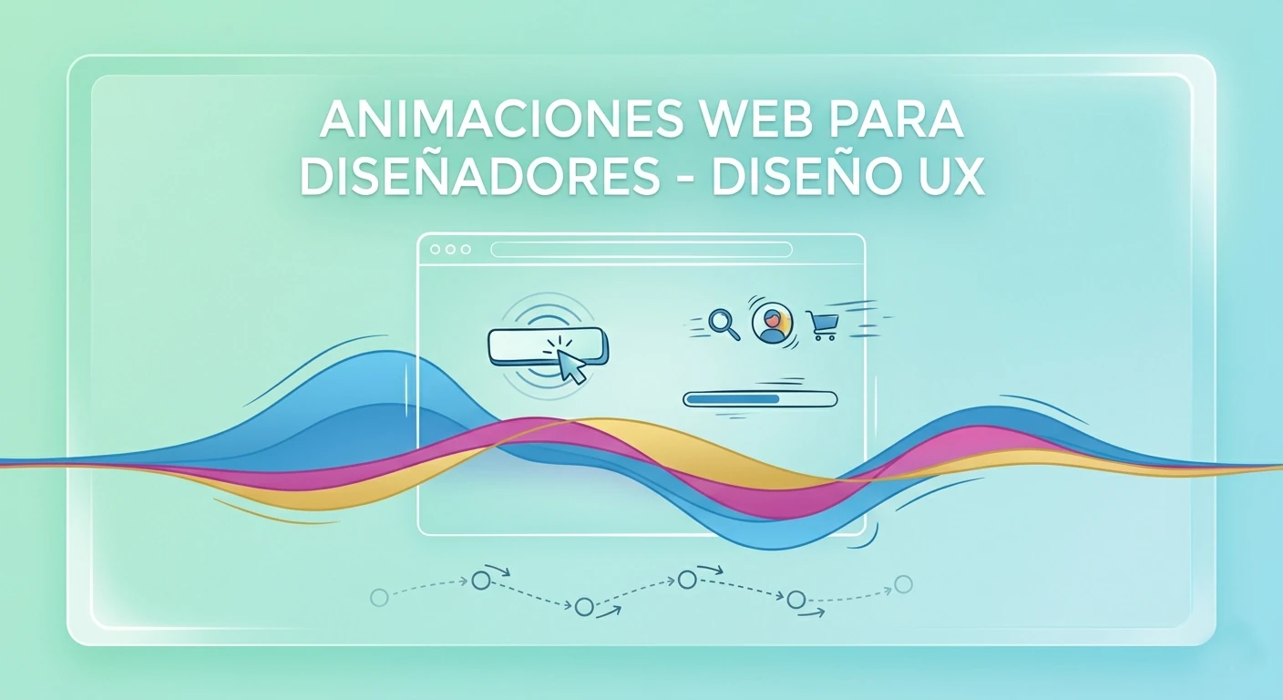 Animaciones Web para Diseñadores - Diseño UX