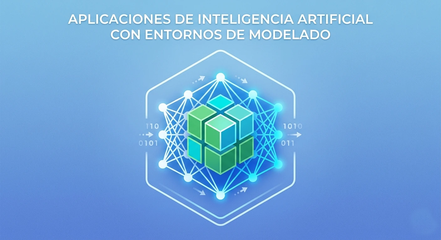 Aplicaciones de Inteligencia Artificial con Entornos de Modelado