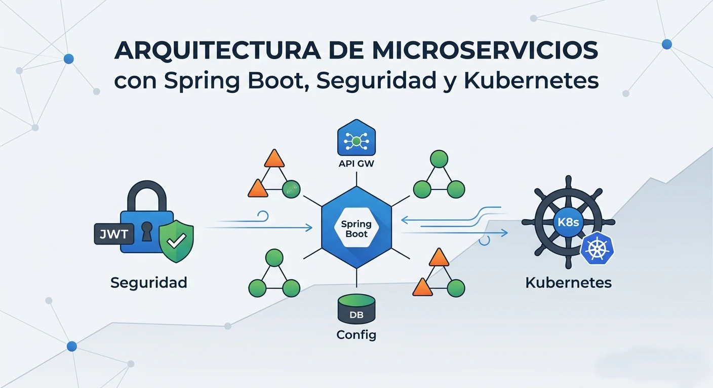 Arquitectura de Microservicios con Spring Boot, Seguridad y Kubernetes