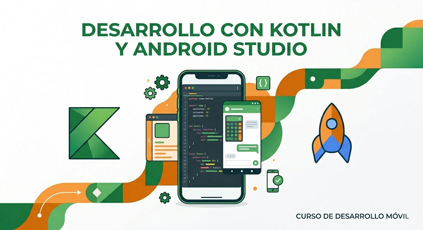 Desarrollo con Kotlin y Android Studio