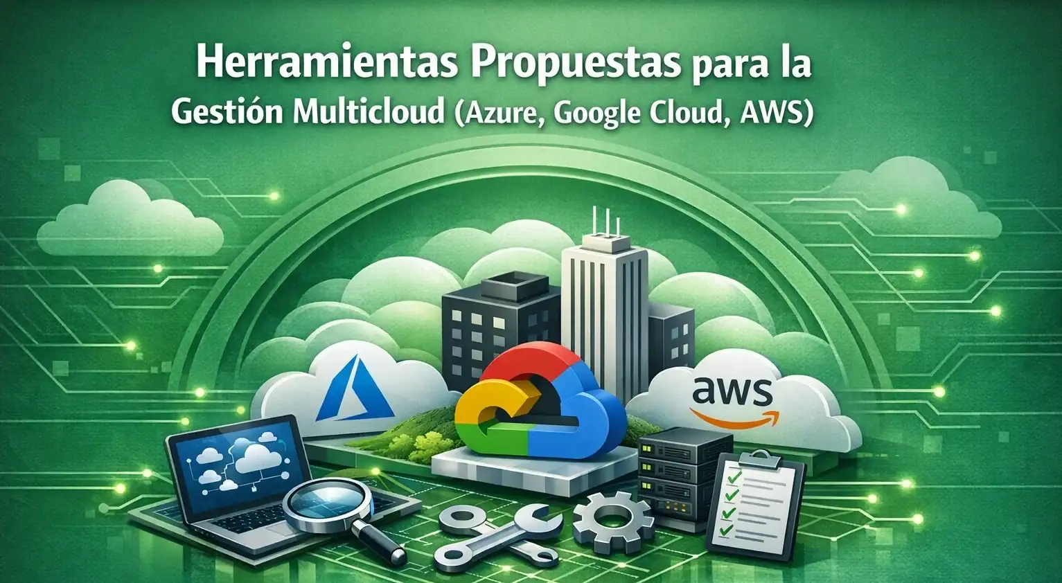 Herramientas Propuestas para la Gestión Multicloud (Azure, Google Cloud, AWS)