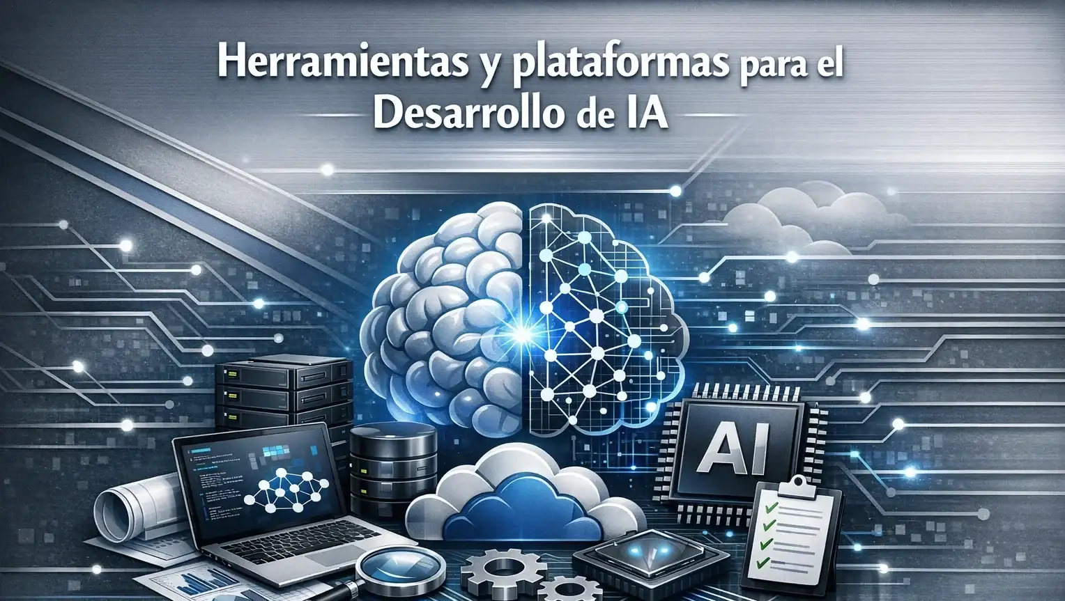 Herramientas y plataformas para el desarrollo de IA