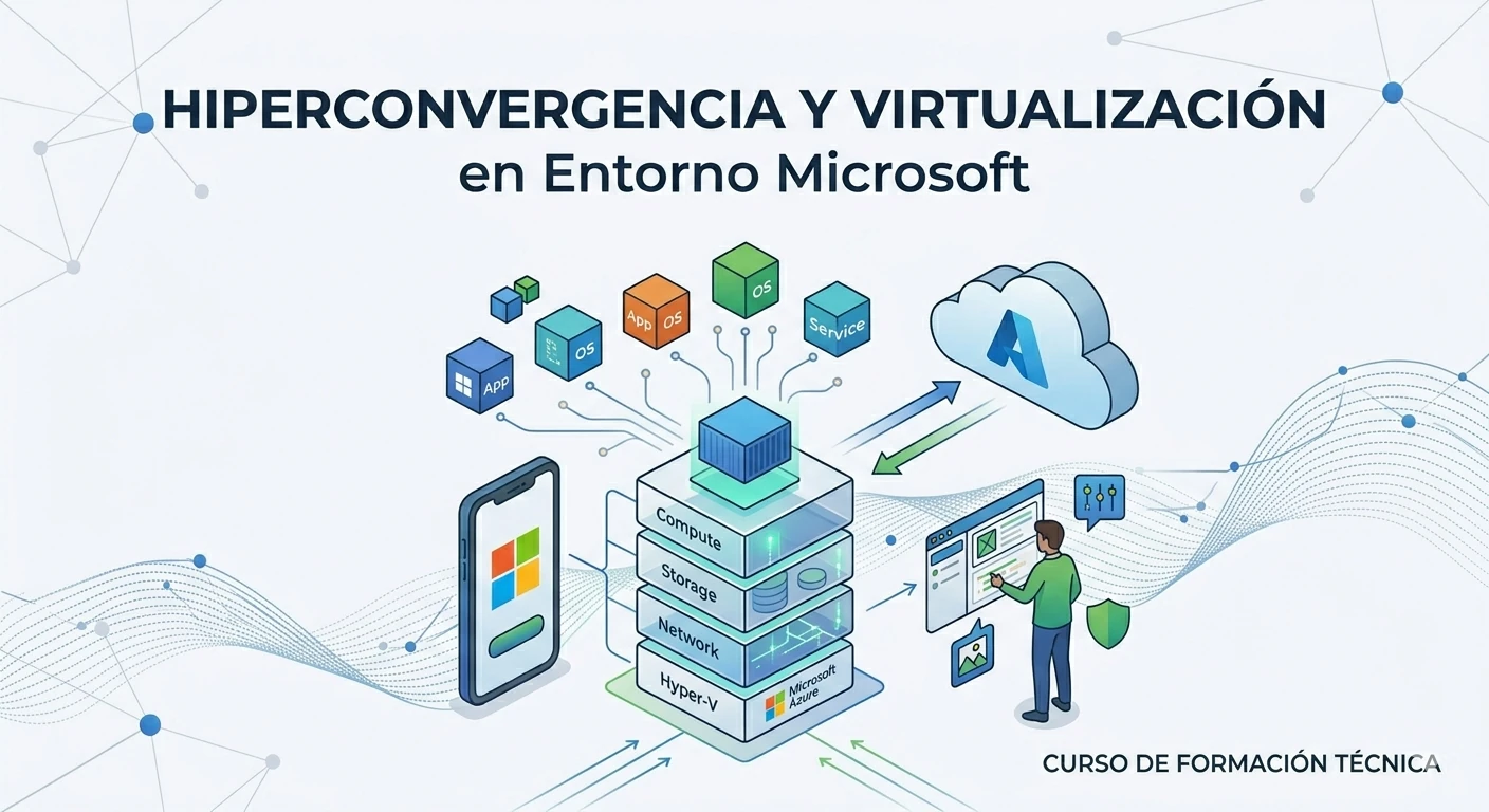 Hiperconvergencia y Virtualización en Entorno Microsoft
