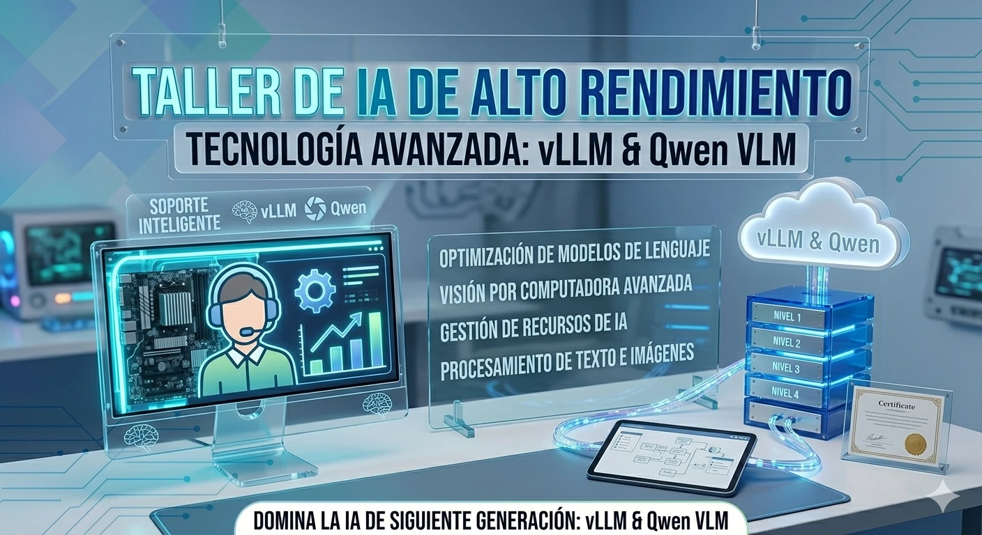 IA de alto rendimiento: vLLM y Qwen VLM en producción