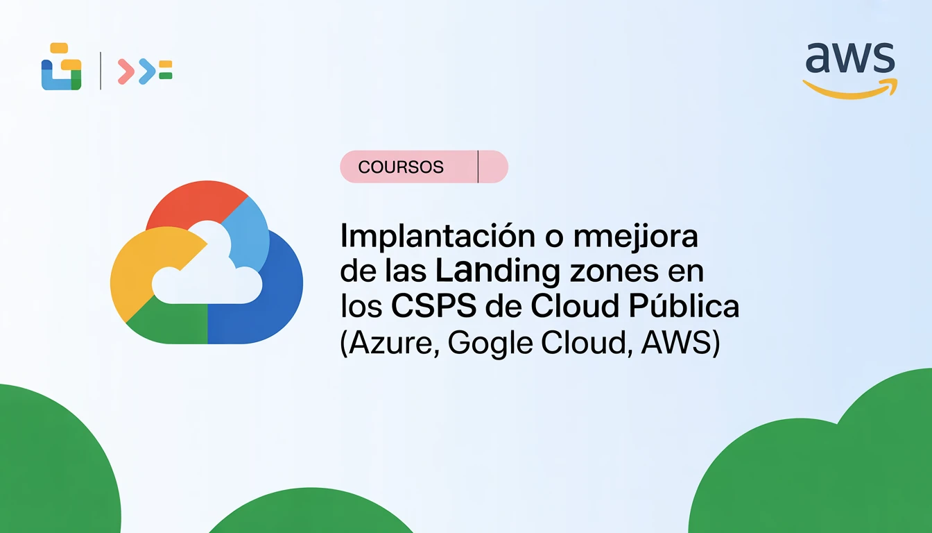 Implantación o Mejora de las Landing Zones en los CSPs de Cloud Pública (Azure, Google Cloud, AWS)