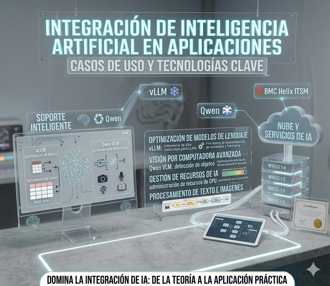 Integración de inteligencia artificial en aplicaciones