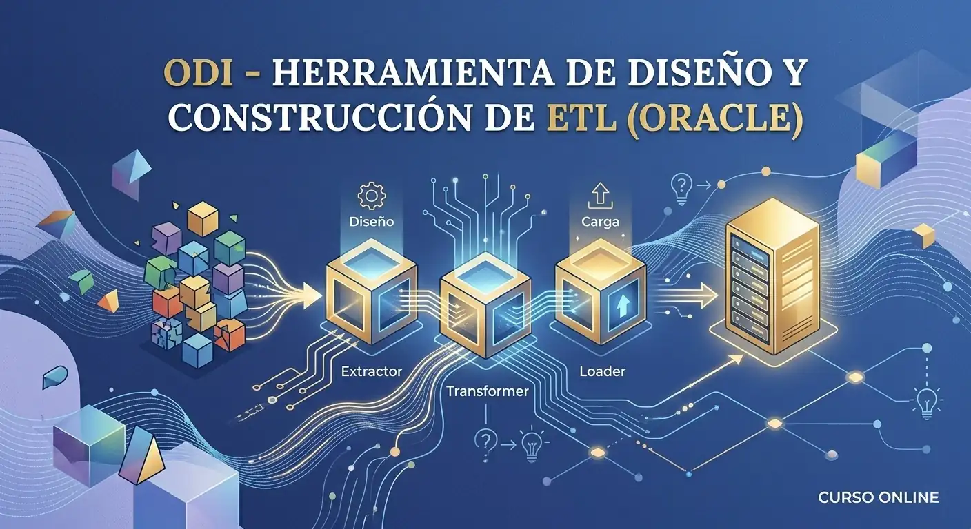 ODI - Herramienta de Diseño y Construcción de ETL (Oracle)