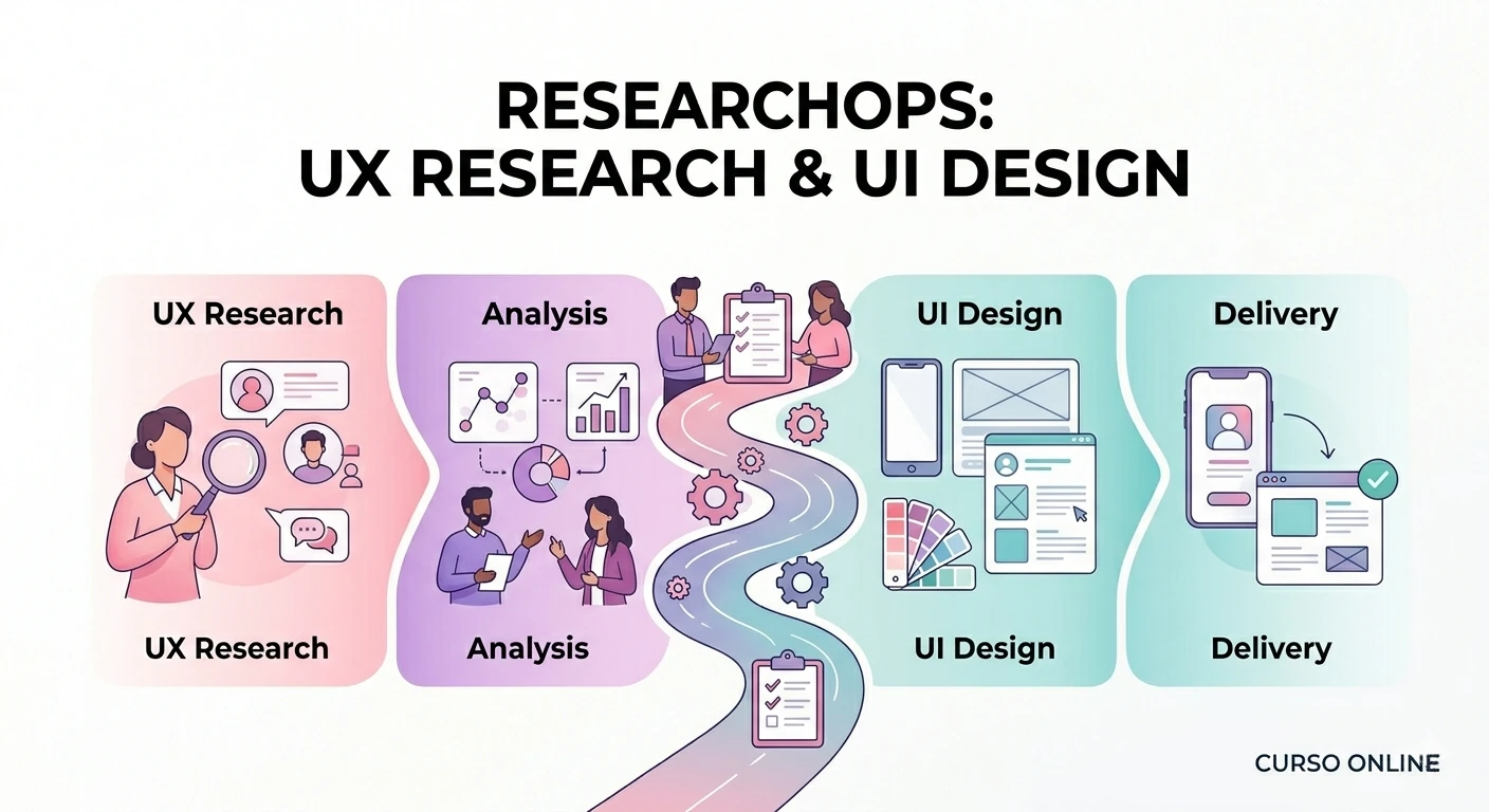 ResearchOps: UX Research & UI Design