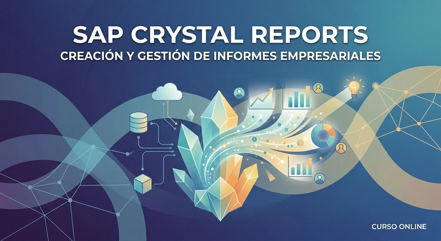 SAP Crystal Reports – Creación y Gestión de Informes Empresariales