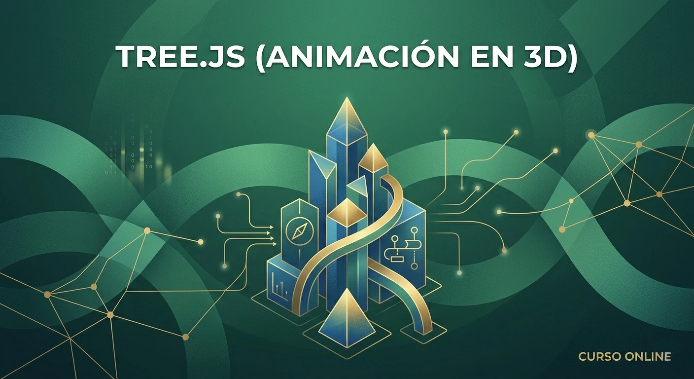 Tree.js (Animación en 3D)