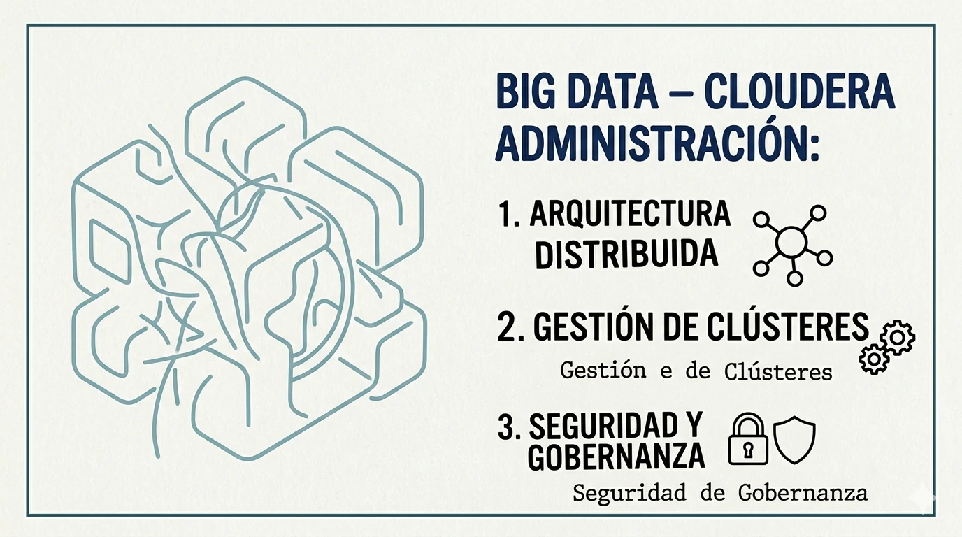 Big Data – Cloudera Administración